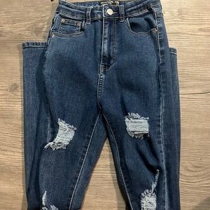 Pretty little thing jeans